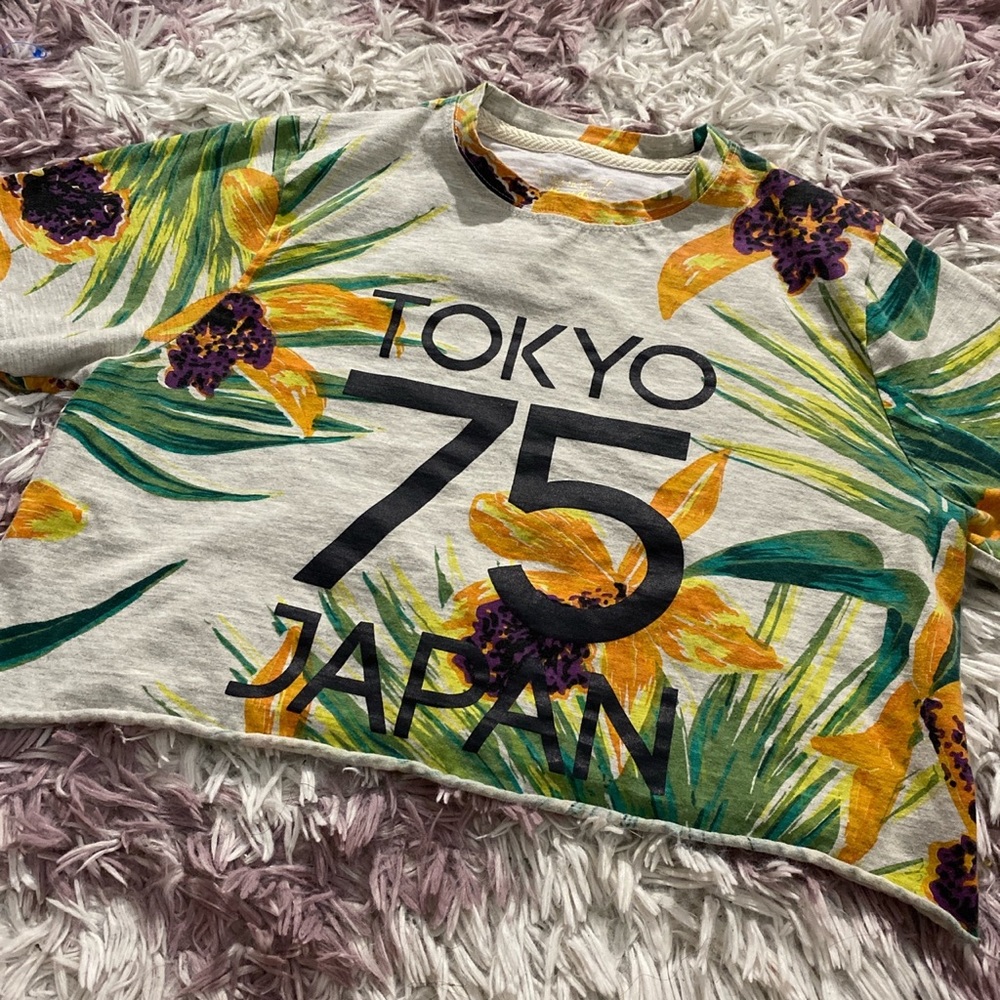 Tokyo Crop Top